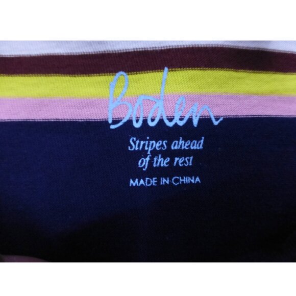 Boden Stripes Ahead of the Rest Long Sleeve Top - Picture 4 of 9